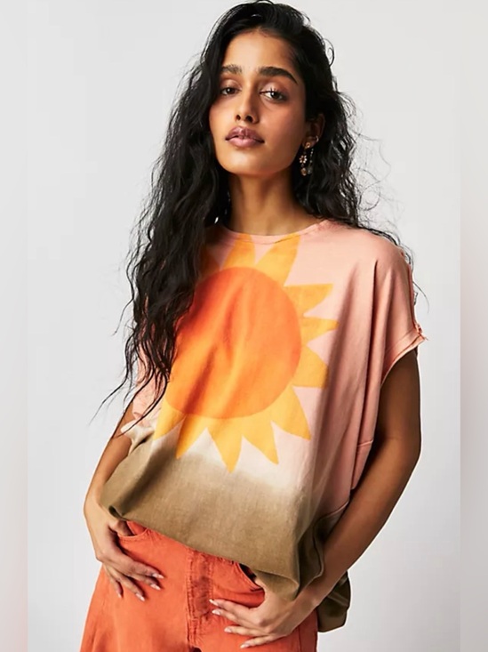 We The Free Tops - We The Free Eclipse Of Heart Tee